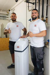Anti-Kalk Komplett (Anlage + Connect Kit + Installation)